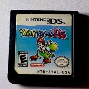 Nintendo 3 DS, Game.  Yoshi's Island DS.